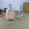 Acrylic Craft Line Yarn Winding Stand for Winding Sewing Thread and Selected Cords During Knitting and Home Craft Project