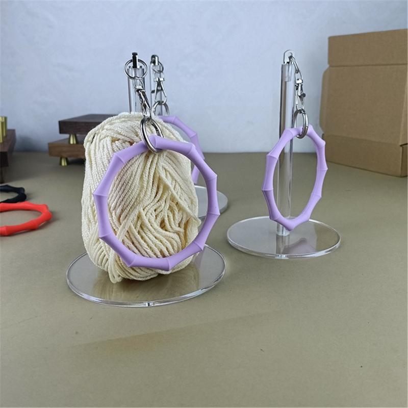 Acrylic Craft Line Yarn Winding Stand for Winding Sewing Thread and Selected Cords During Knitting and Home Craft Project