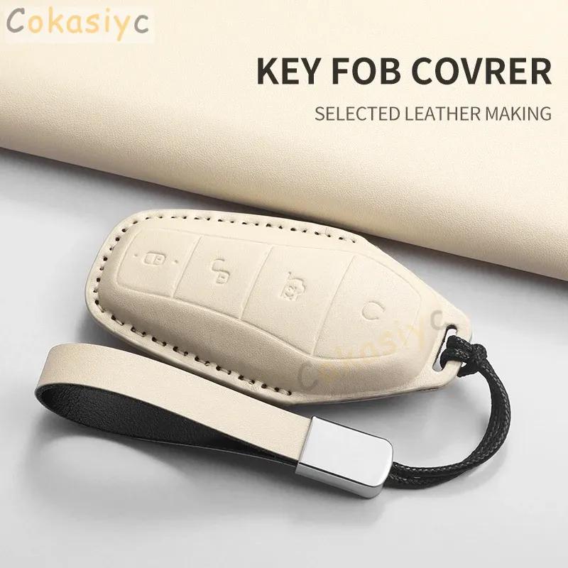 Car Remote Key Case Cover Shell For BYD Song Plus Atto 3 Han EV Tang DM Qin Seal Dolphin Keyless Auto Key Fob Car Accessories