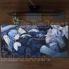 VTuber Hoshimachi Suisei Hololive Mousepad Overlock Keyboard Office Mouse Pad Computer Non-slip HD Printing Anime Girl Desk Mat