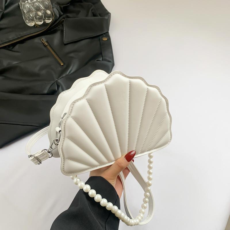 2024 New Spring Fashion Korean Style Chic Shell Bag Women's Casual Shoulder Bag