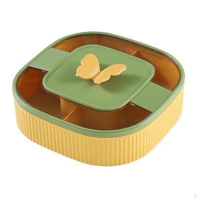 Divided Serving Tray Candy and Nut Container Organizer Bowl Reusable Dishes