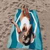 Band M-Morat Beach Towel Colorful Bath Towels For Girl Microfiber Quick Dry Custom Sand Free Beach Yoga Spa Gym Pool
