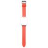 For Xiaomi Redmi Watch 3 Lite Top Layer Cowhide Leather Replacement Strap with Metal Watch Case