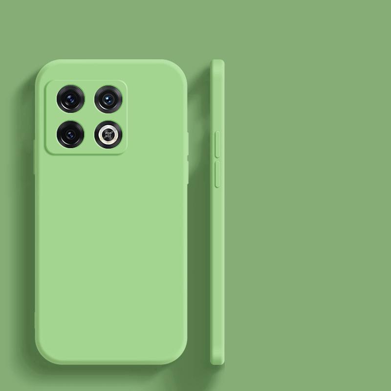 

Luxury Original Liquid Silicone Phone Case For One Plus 12 11 10 Pro ACE 9 9R 9RT 8 8T Matte Solid Color Bumper Full Cover OnePlus 12