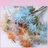 Artificial Eryngium Foetidum Plastic Flowers With Creative Craft For Event Use