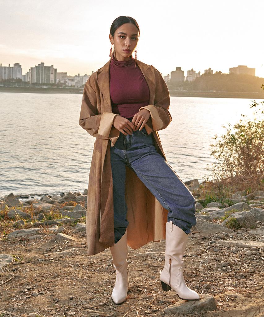 Shoehi Ella Western Boots B1505 (3 Colors)