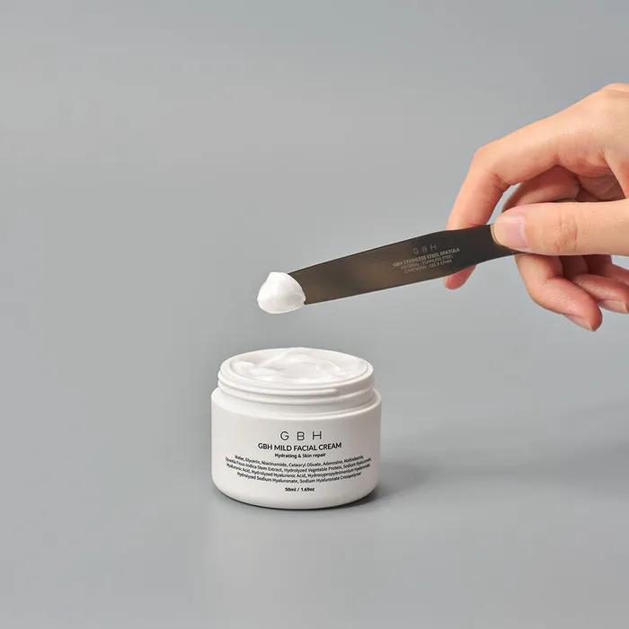 Spatel i rostfritt stål