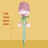 Brocade Tulip Mugwort Health Hammer: Exquisite Meridian Massage Hammer, Perfect Gift for Girls.