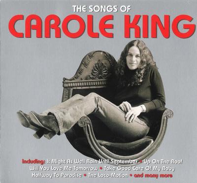 CD CAROL KING - The Songs of Carole King NOT3CD092 Not Now Music 2013 UK Rock Used