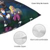 99 Nights In The Forest Pillow Cover Kawaii Pillow Case For Sofa Home Decoration Cushion Cover Square Custom Diy Pillowcases