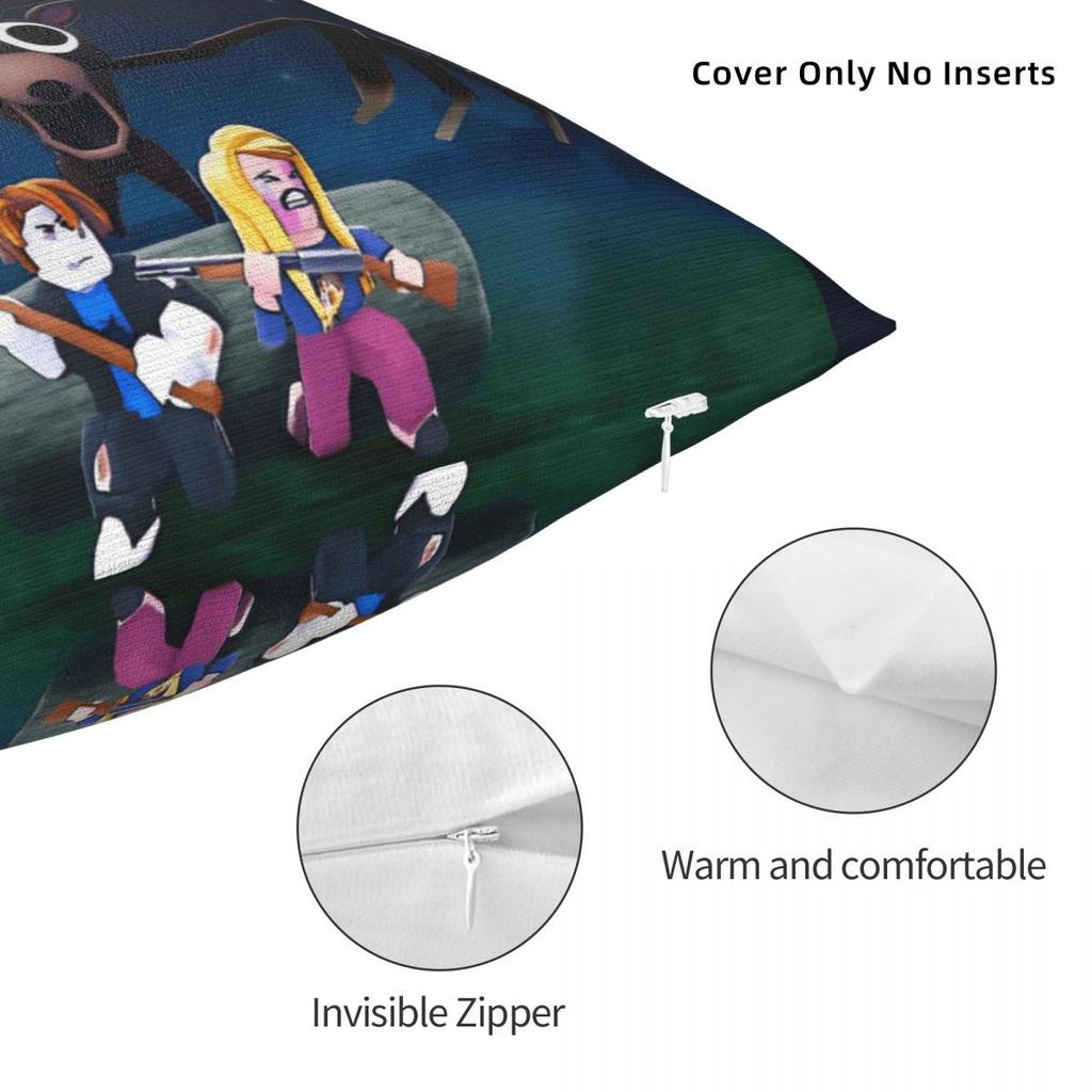 99 Nights In The Forest Pillow Cover Kawaii Pillow Case For Sofa Home Decoration Cushion Cover Square Custom Diy Pillowcases