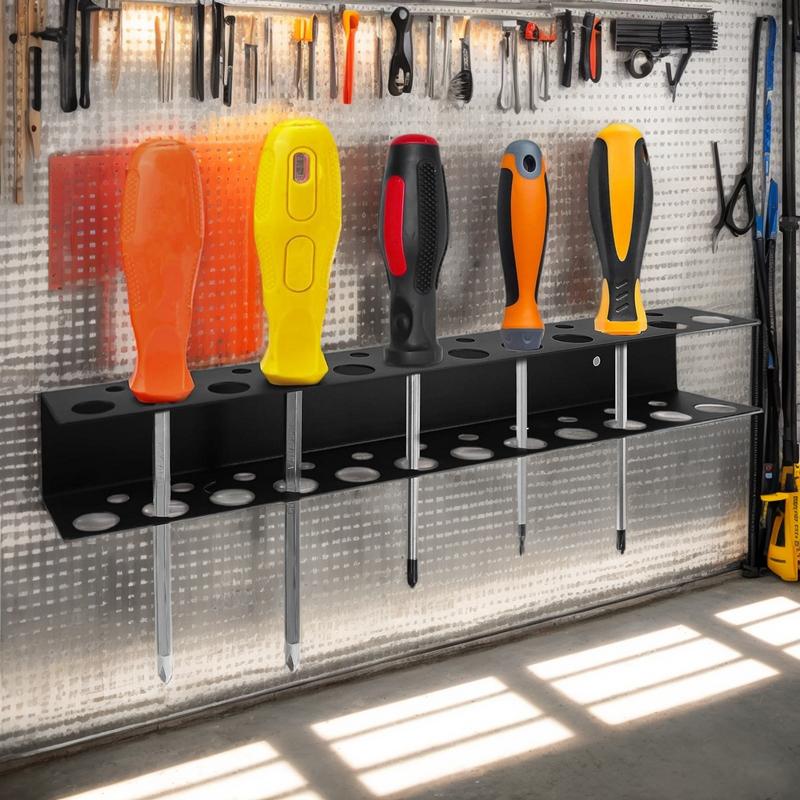 Multifunctional Wrench Screwdriver Organizer Rack Storage Holder Garage Workshops Wall Mount Hardware Tool Display Hanger