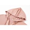 Autumn and Winter Casual Loose Solid Color Women's Hoodie Sweatshirt
