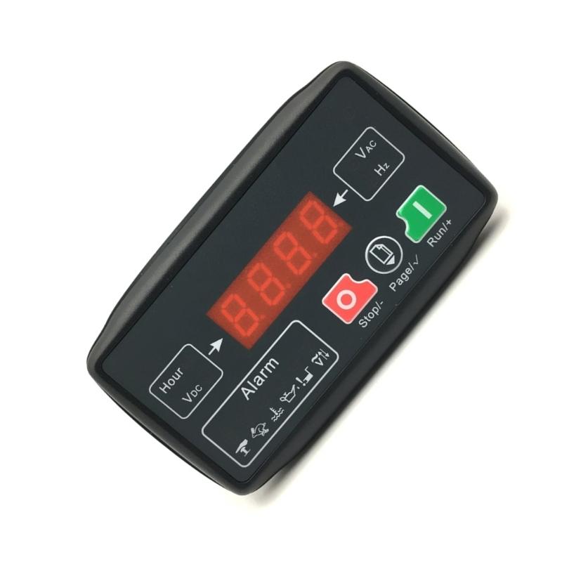 H3CE Small Gasolines Generator Set Controller LED Display Controller Board Generator Automatic Start and Stop