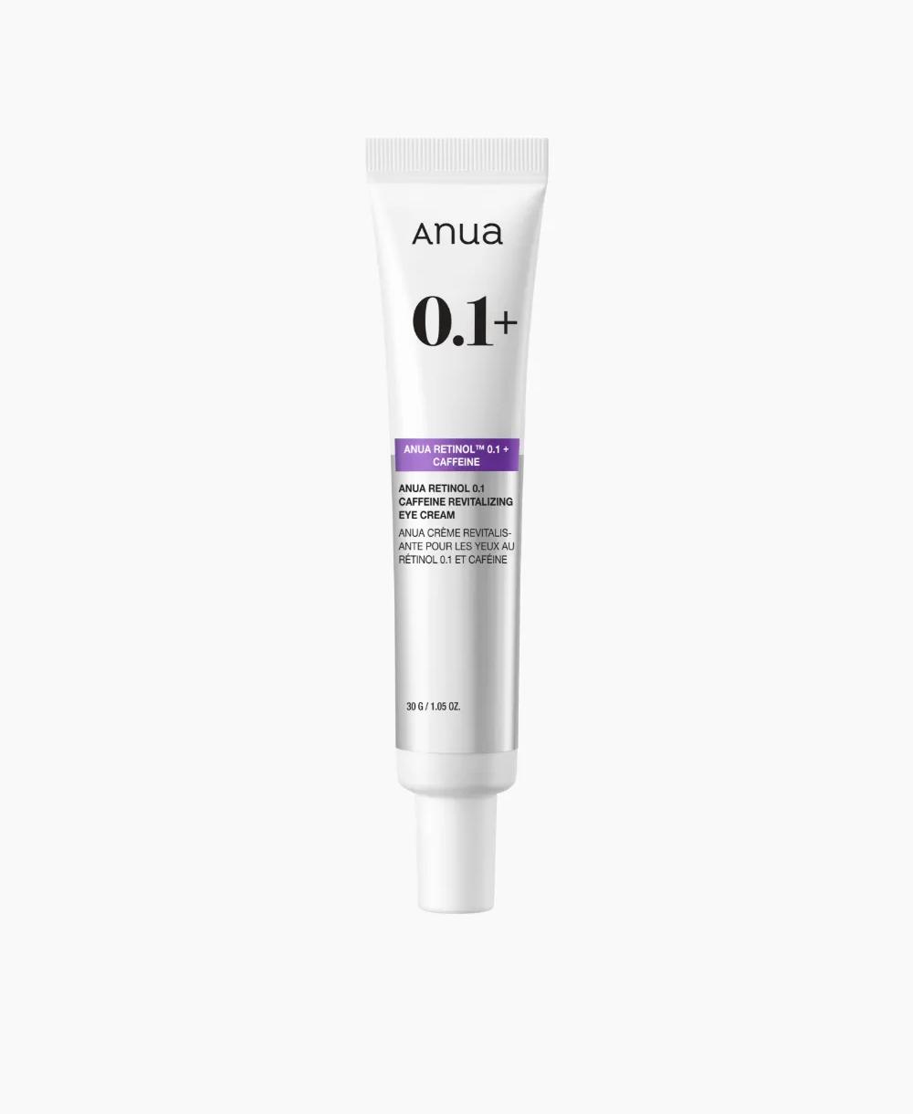 ANUA Retinol 0.1 Caffeine Revitalizing Eye Cream