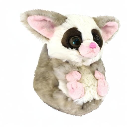 SunLemon Koromoful Plush Toy, Goldfinger Bellbird, 15 x 25 x 15cm, Animal, P-9212