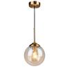 Nordic Round Glass Ball Pendant Light