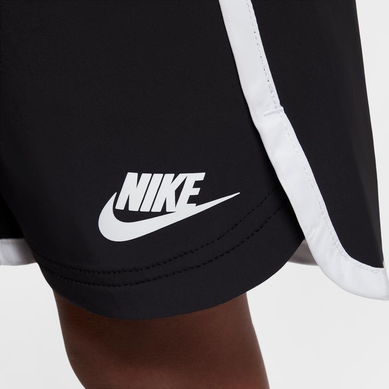 Nike Just Believe Woven Split Lightweight Sun Protection Sports Shorts Baby shorts Black II2590-010