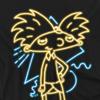 Hey Arnold! Unisex Adult Neon T-Shirt