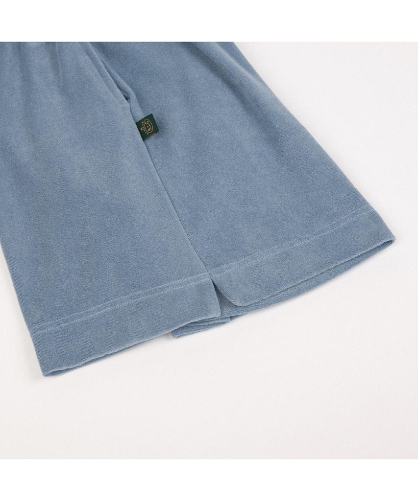 Seleodeilejeokeulleob Leisure Terry Short Pants (Unisex) - Sky Blue