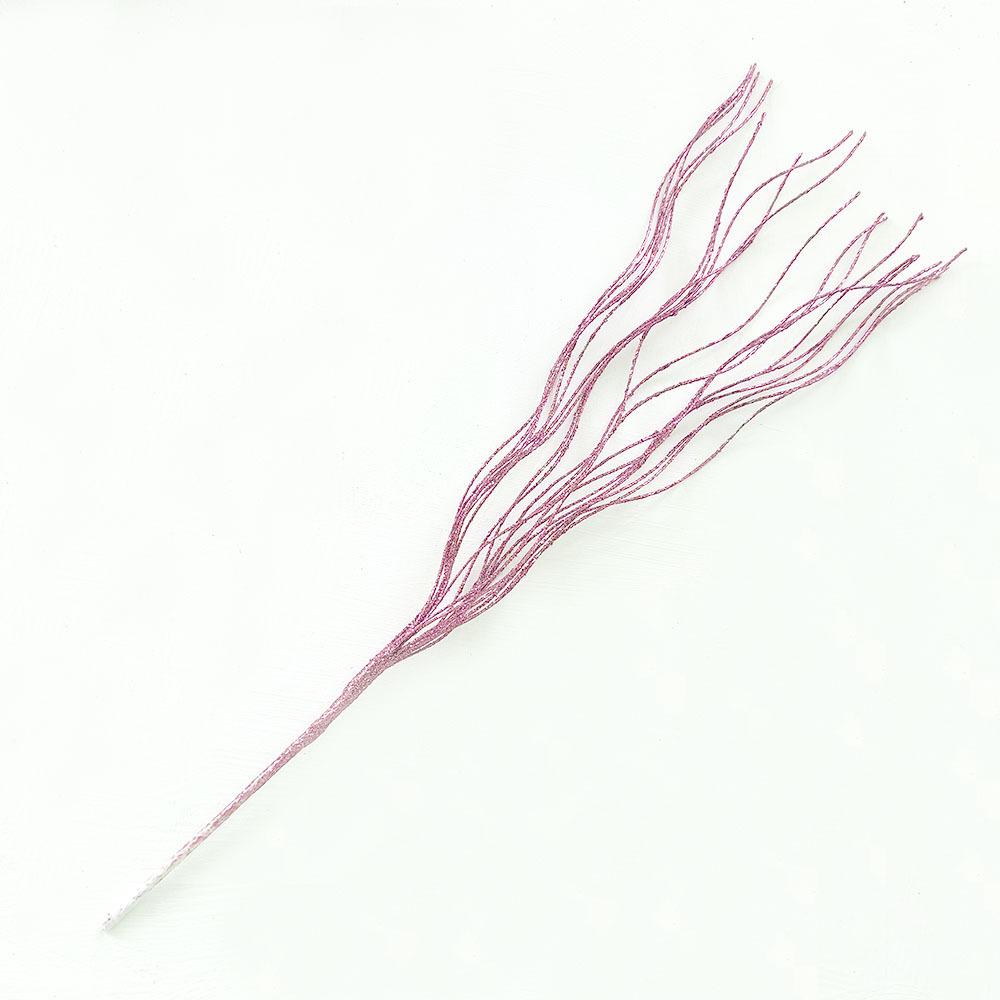 American Glitter PVC Branches Christmas Tree Ornaments