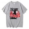 JHope Hope on The Stage Tour Tshirts Women Unisex Streetwear J Hope World Tour Cotton Tees Summer ONeck Short Sleeve Casual Tops