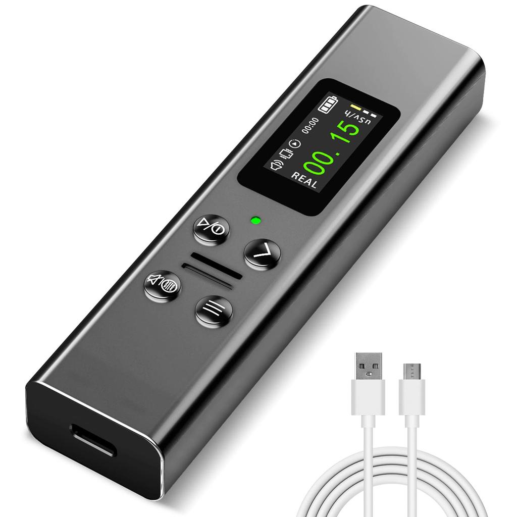 Y-M06 Portable Geiger counter Nuclear Radiation Detector X-ray Beta Gamma Detector Geiger Counter Dosimeter Rechargeable Meter