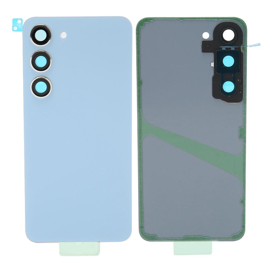 Replacement Back Glass Phone Rear Glass Housing with Pre Installed Camera Lens Tape for 3