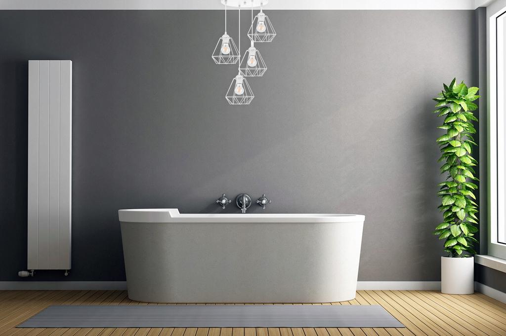 Wire Hanging Lamp Loft Chandelier Led Selection