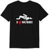 I Love Sushi (Lesbian) - Funny T-Shirt, Offensive Gifts, Gifts For Him, Gifts For Her, Birthday Gift, Fun Gifts Classic T-shirt