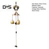 Vintage Wind Chime Outside Metal Wind Chime Window Hanging Wind Chime for Patio Garden Balcony Decor