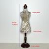 Necklace Display Stand Mannequin Multifunction Practical Female Dress Form Holder for Home