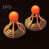 2 Pcs Badminton Shuttlecocks Baseball Practice Windproof Lighting Birdies 360-Degree Lighting Badminton Balls for Sports Activities Fitness