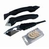 Kreatives Multifunktions-Silikon-Entferner-Kitt-Finisher-Dichtstoff Glatter Schaber Fugen-Kit Handwerkzeuge Kunststoff-Dichtstoff-Kelle