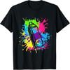 Colourful Graffiti Graphic Spray Can Street Art Artist T-Shirt DAT Mens Womens Tank Top Sweatshirt Hoodie Black