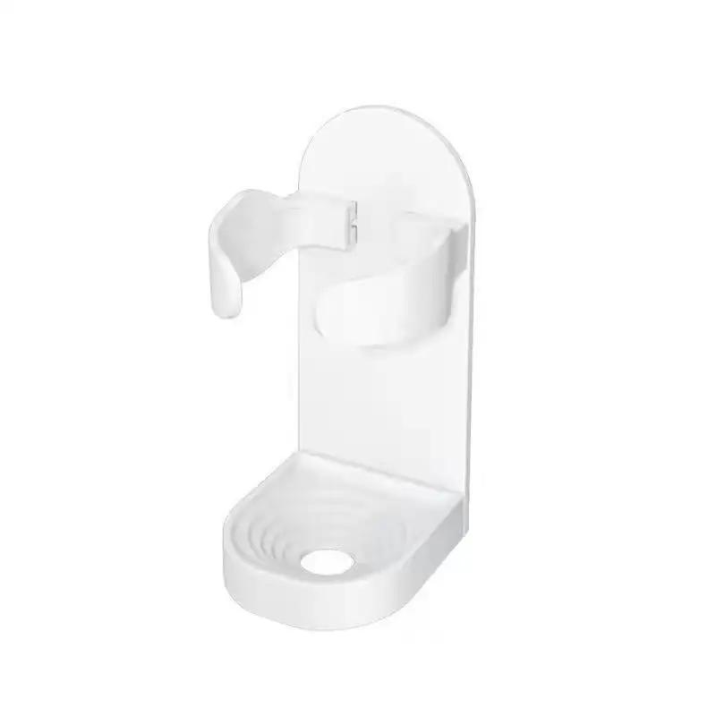 Wall-Mounted Electric Toothbrush Holder Holder Punch-free Razor Holder  Shelf Toothbrush Organizer Bathroom Supplies 1PC Travel