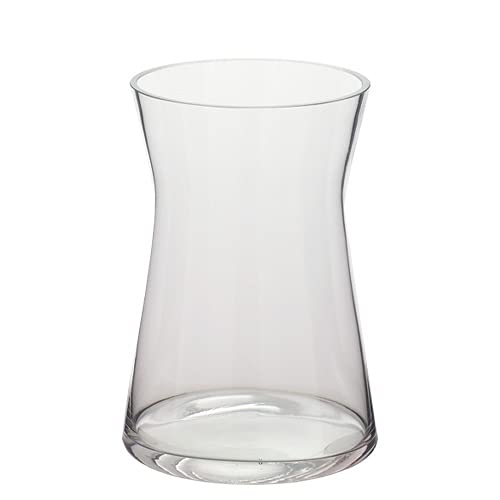 FOYER Small Glass Vase, Height 20 Cm, Width 14 Cm, Product Number 2600073