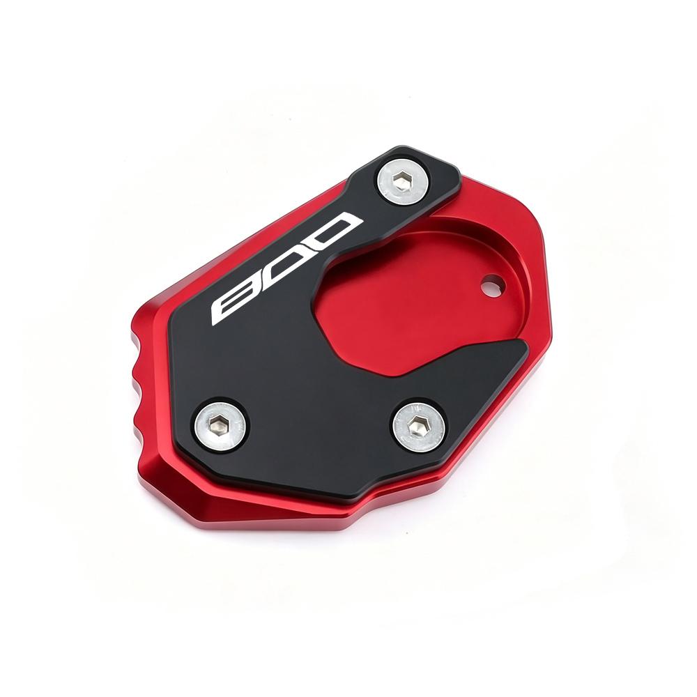 For Kawasaki Z650 Z800 1000SX Ninja 650 2017-2026 CNC Kickstand Enlarger Support Motorcycle Accessories Z 800 1000 Sx Ninja650