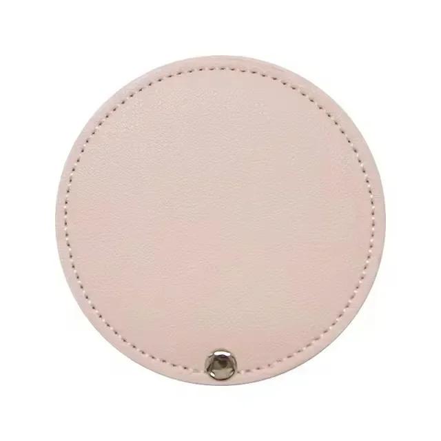 1PCS Free Custom Ultra-thin Mini Makeup Mirror Portable Compact Pocket Hand Personalized Beauty Cosmetic Party Favor Mirror Gift