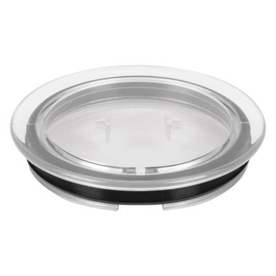 Plastic Melkschuimer Deksel Efficiënte Melkschuimer Machine Deksel Afdichtingsonderdeel Geschikt voor Melkschuimer Reparatie