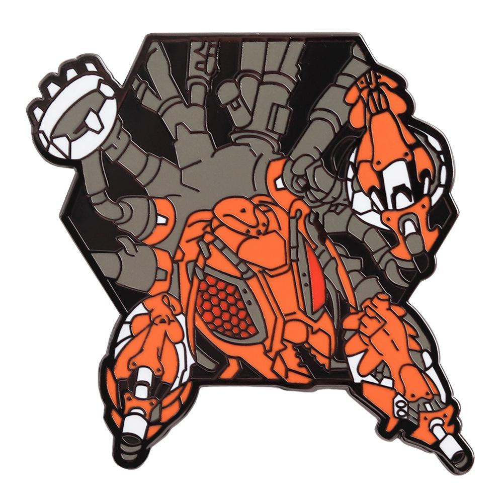 DoDonPachi Daiojō Tribute Enamel Pin - Arcade Shooter Fan Badge