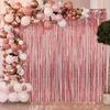 Rain Silk Birthday Party, Wedding Decoration Background Wall Rain Silk Streamer Tassel  Rain Silk Door Background Decoration