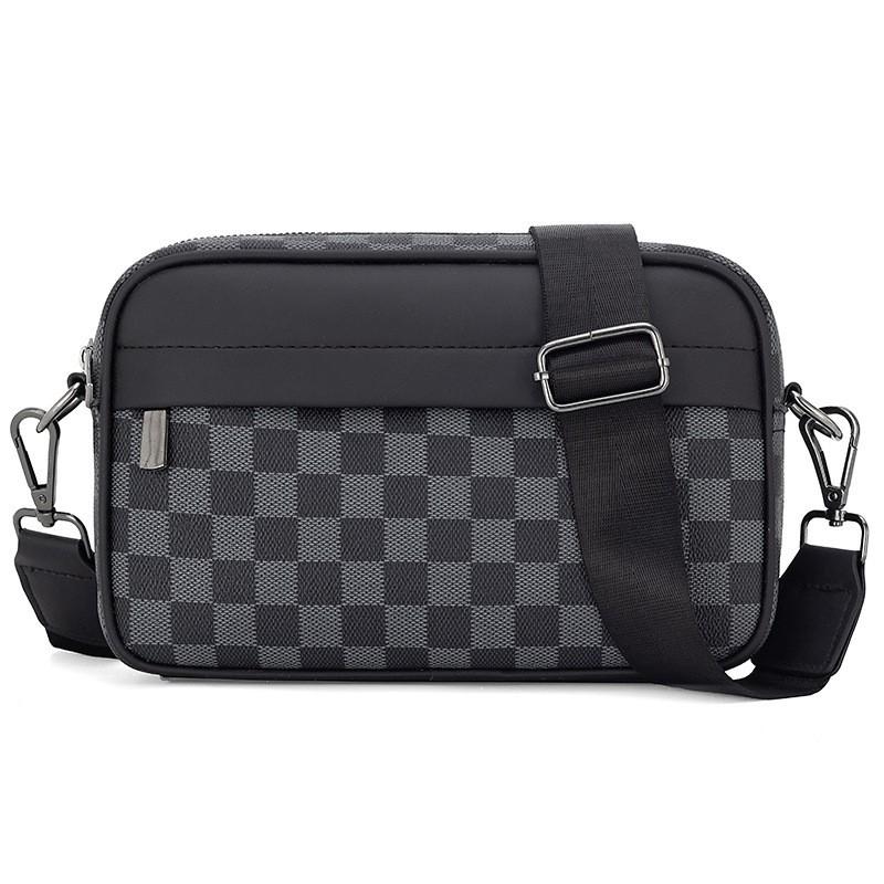 

Men s Bag Business Commuting Hand-held Portable Shoulder Casual Trendy European American High-end Diagonal Cross
