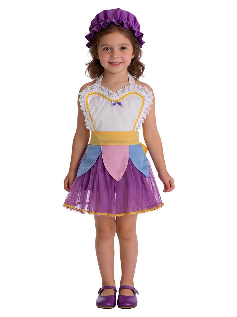 Beauty and the Beast Mrs. Potts Parent-Child Costume for Halloween