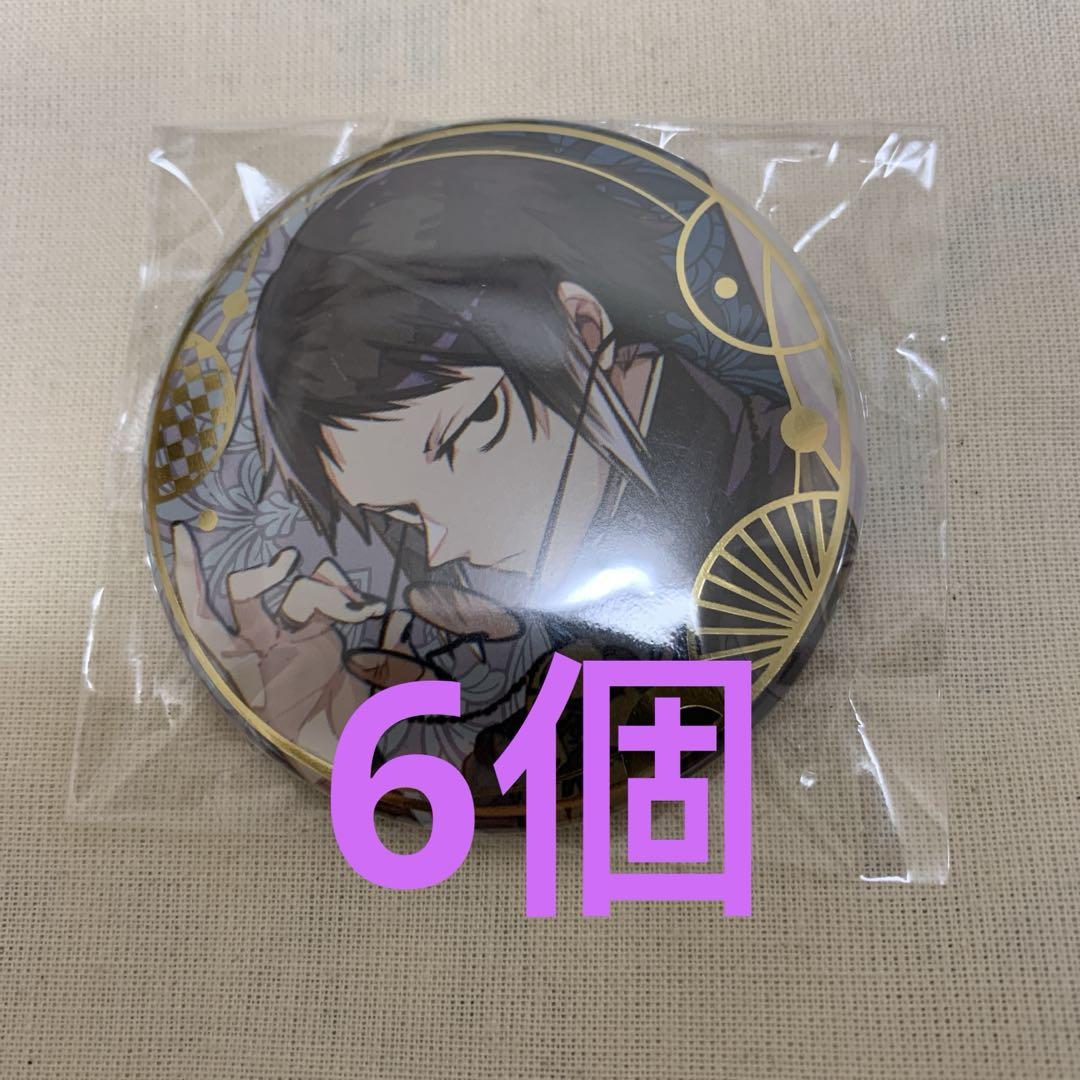 

[Б/У] Bungo Stray Dogs Харукава 35 Артбук Значок Gamers Рюноскэ Акутагава Набор из 6