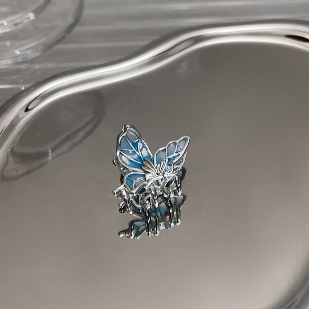 

Полая заколка для волос с изображением животных Y2k, заколка-бабочка, элегантная мини-заколка для волос в виде бабочки, вечерние когти