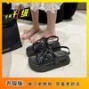 Hollow Bag Head Women's Light and Non-slip Fashion Mother Shoes Internet Celebrity Outer Wear Ins Popular Soft-soled Sandals 2025 New Models