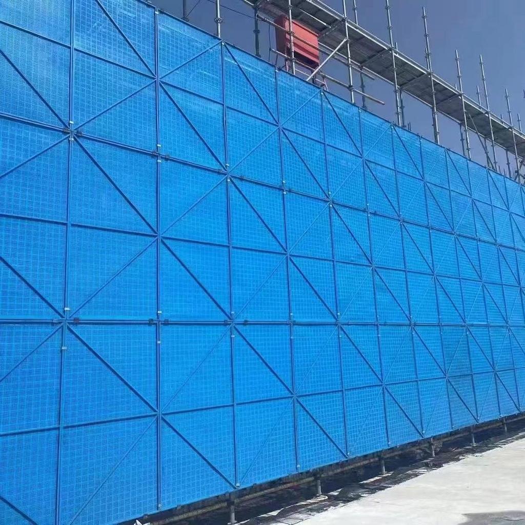 High-Rise Building Safety Scaffolding Mesh