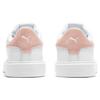 Puma Lajla Slip Resistant Durable Low Top Skate Shoes Women Sneakers White Pink 388951-02